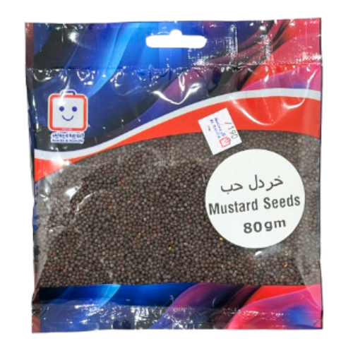 الروضة خردل حب 80جم